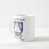 郡ウォーターフォードのマグ マグカップ (正面左)