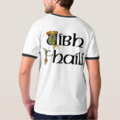 郡オファリー(ゲール語) Tシャツ (裏面)