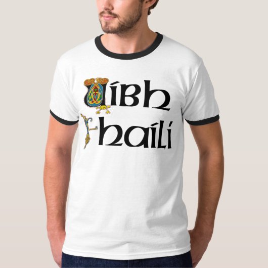 郡オファリー(ゲール語) Tシャツ (正面)
