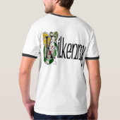 郡キルケニー Tシャツ (裏面フル)