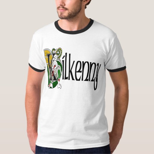 郡キルケニー Tシャツ (正面)