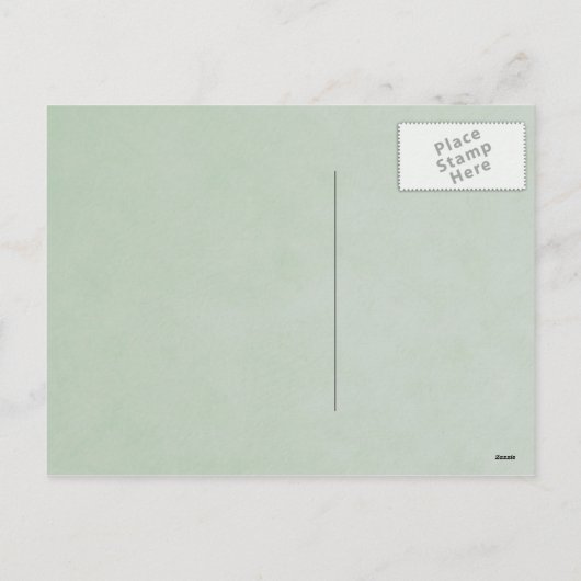 郡クリスマスボタンツリーのフレームの挨拶 シーズンポストカード (裏面)