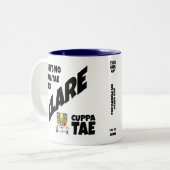 郡クレアアイルランドツートーンコーヒーマグ ツートーンマグカップ (正面左)