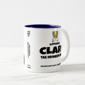 郡クレアアイルランドツートーンコーヒーマグ ツートーンマグカップ (正面右)