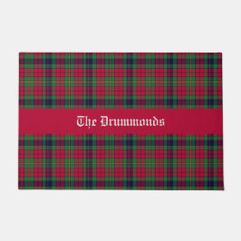 郡クレアタータンチェックカスタマイズ ドアマット