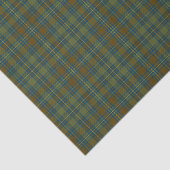 郡ケリーのアイルランド人のタータンチェック 薄葉紙 (詳細)