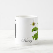 郡ケリーの地図及び頂上のマグ モーフィングマグカップ (中央)