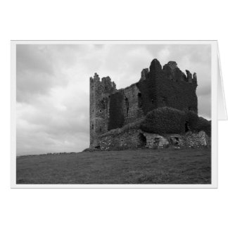 郡ケリーの城の台なし