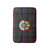 郡コルクのアイルランドのタータンチェックおよびSporran バスマット (正面縦)