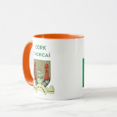 郡コルクのアイルランドのマグ/Corcaighアイルランドのマグ マグカップ (正面左)