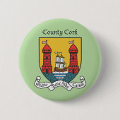 郡コルクボタン 缶バッジ (正面)