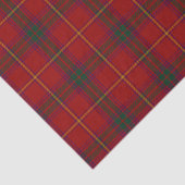 郡ゴールウェイのアイルランド人のタータンチェック 薄葉紙 (詳細)