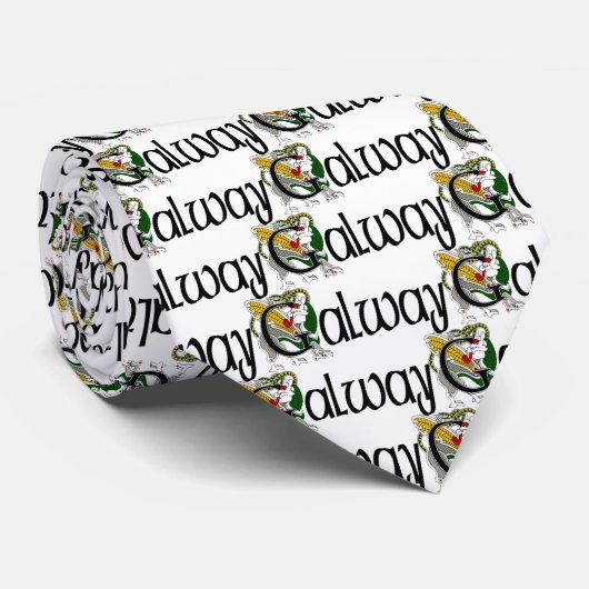 郡ゴールウェイのタイ ネクタイ (ロール)
