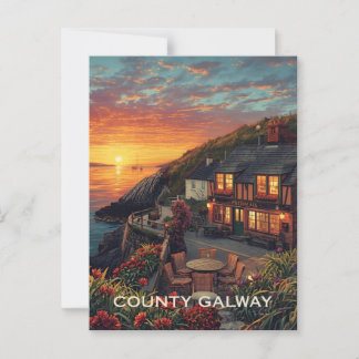 郡ゴールウェイはがき ポストカード