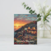 郡ゴールウェイはがき ポストカード (スタンド正面)