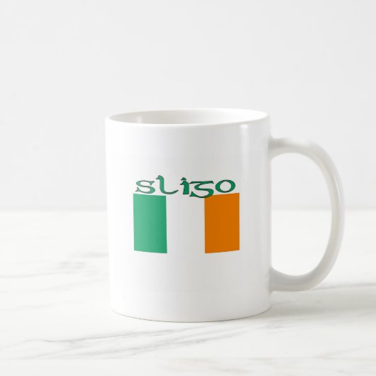 郡スライゴ、アイルランド コーヒーマグカップ (右)