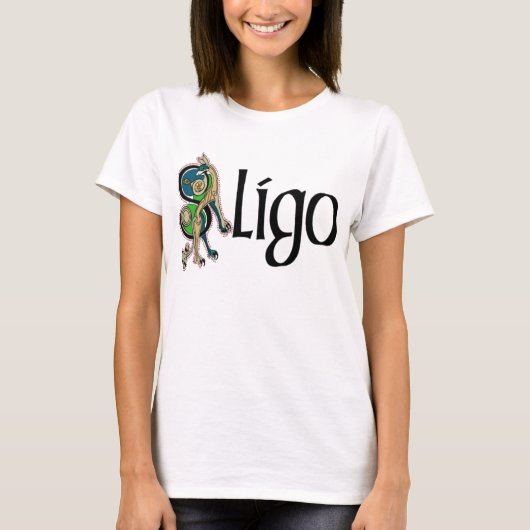 郡スライゴ Tシャツ (正面)