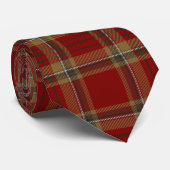 郡タイロンのアイルランド人のタータンチェック ネクタイ (ロール)