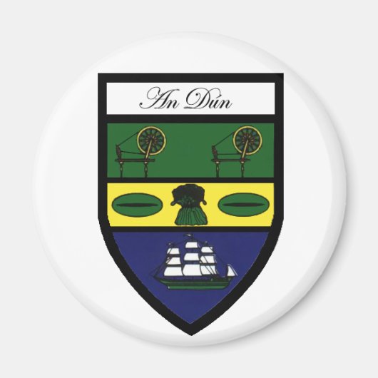 郡ダウンマグネット マグネット (正面)