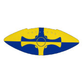 郡ダラム、イギリスのの旗小型フットボール アメリカンフットボール (パネル)