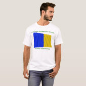 郡ティペラリー色 Tシャツ (正面フル)