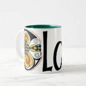 郡ドクレアのマグ ツートーンマグカップ (正面左)