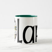 郡ドクレアのマグ ツートーンマグカップ (中央)