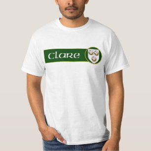 郡ドクレア。 アイルランド Tシャツ