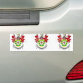 郡ドニゴール、アイルランド バンパーステッカー (車上)