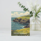郡ドネガルアイルランド ポストカード (スタンド正面)