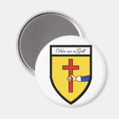 郡ドネガル磁石 マグネット (正面/裏面)