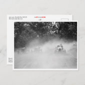 郡フェアダートトラックレース ポストカード (正面/裏面)