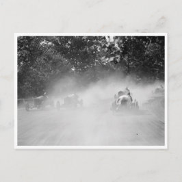 郡フェアダートトラックレース ポストカード