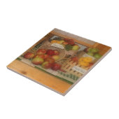 郡フェアフルーツハーベストディスプレイ タイル (側面)