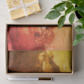 郡フェアブルーリボンフルーツヴィンテージデコパージュ 薄葉紙 (ギフト)