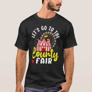 郡フェア郡フェアに行こう Tシャツ