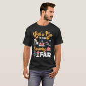 郡フェア郡フェアに行こう Tシャツ (正面フル)
