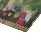 郡フェア野菜ディスプレイ カッティングボード (角)