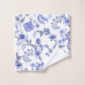 郡フランスの青 バスタオルセット (ウォッシュタオル)