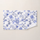 郡フランスの青 バスタオルセット (ハンドタオル)