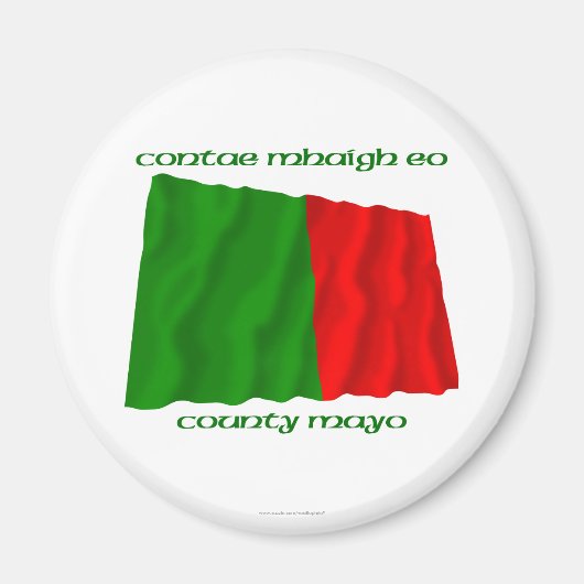 郡マヨ色 マグネット (正面)