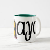 郡メーヨーのマグ ツートーンマグカップ (正面右)