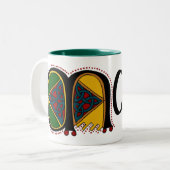 郡メーヨーのマグ ツートーンマグカップ (正面左)