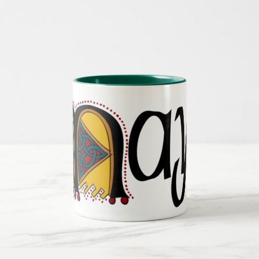 郡メーヨーのマグ ツートーンマグカップ (中央)