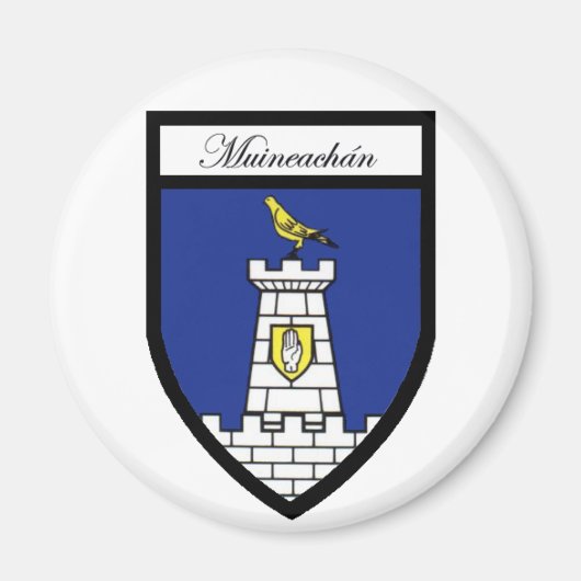 郡モナハン磁石 マグネット (正面)