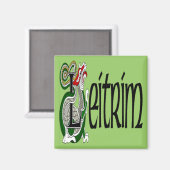 郡ライトリム磁石 マグネット (正面/裏面)