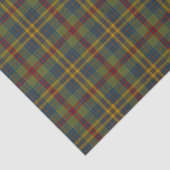 郡リムリックのアイルランド人のタータンチェック 薄葉紙 (詳細)