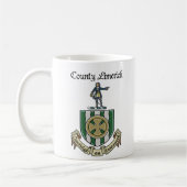 郡リムリックのマグ マグカップ (左)