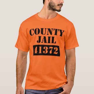 郡刑務所ハロウィンカストメ Tシャツ