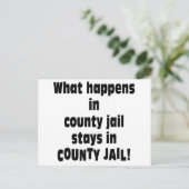 郡刑務所 ポストカード (スタンド正面)